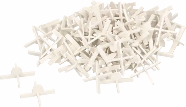 KOTARBAU® Croci per piastrelle 1mm per la posa di piastrelle Set di 100 pezzi