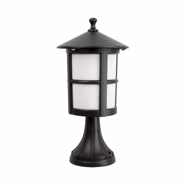Lampada a stelo per esterni 1xE27 nero IP23 SU-MA K 4011/1/TD