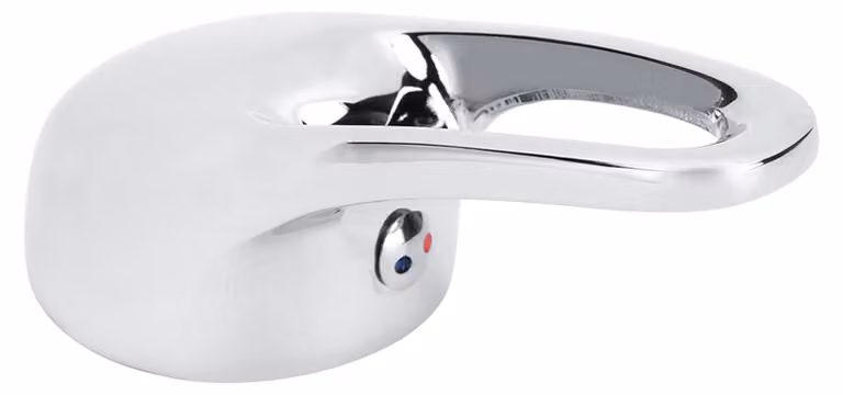 Lega di zinco da 35 mm, rubinetto per lavabo, rubinetto, maniglia monocomando, ricambio per cucina e bagno