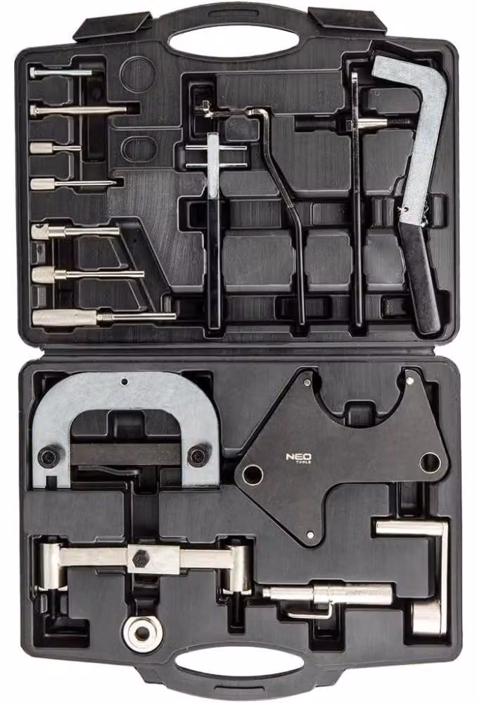 NEO TOOLS Set di bloccaggio della distribuzione per motori benzina e diesel Renault/Opel