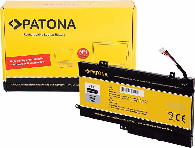 Batteria PATONA per HP Envy x360 m6-w101dx W103DX W010DX