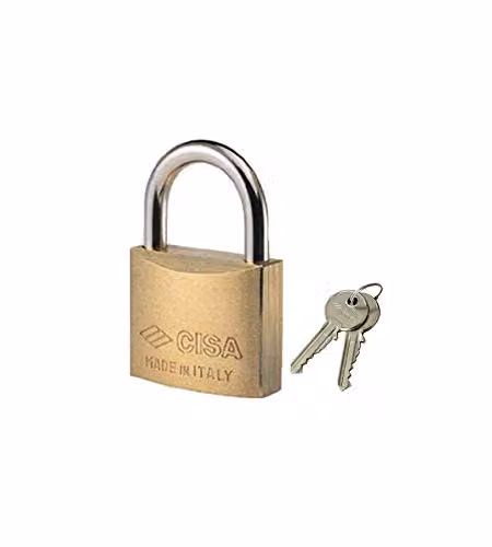 Lucchetto Ottone Mm 30 Kc Chiave Uguale 22010 Cisa