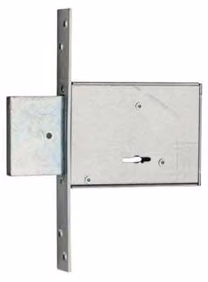 SERRATURA AD INFILARE DOPPIA MAPPA '2000' SECUREMME E50 - 4 Mandate - Scatola 102x73 mm