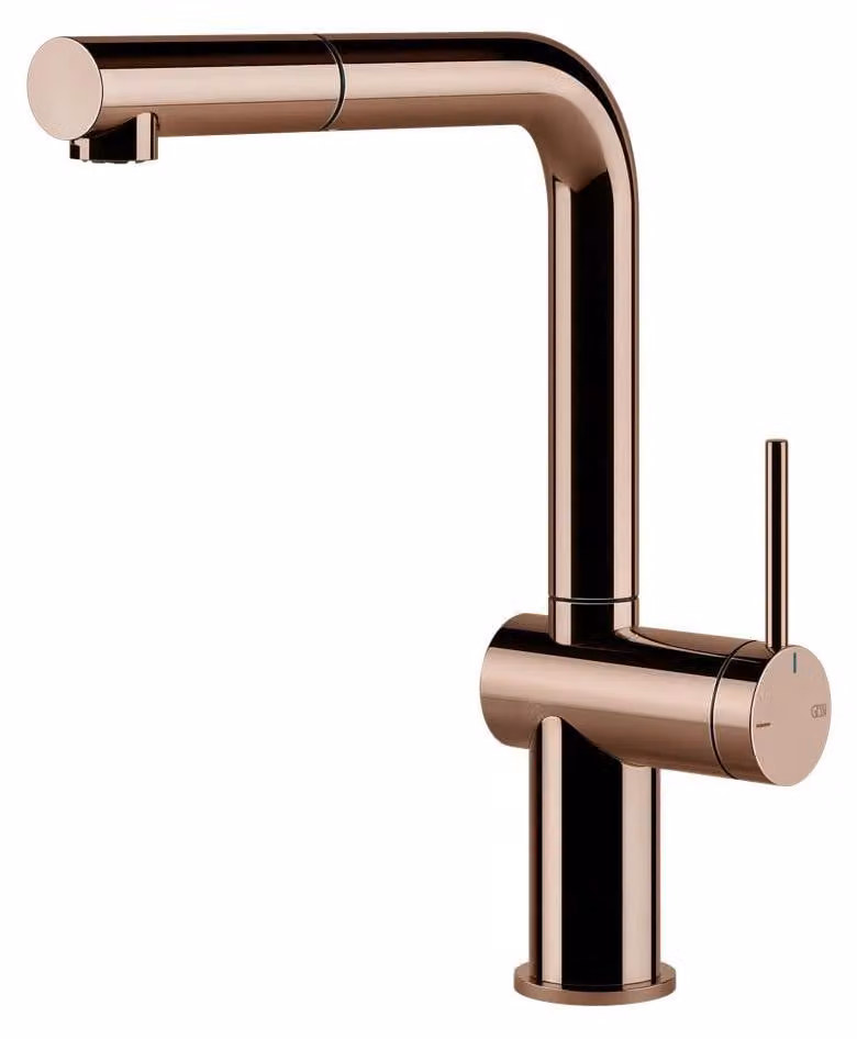 Gessi 60433, Tahem, Měděná, Maniglia a leva, Autorigorosa, 3/8", Tipo L