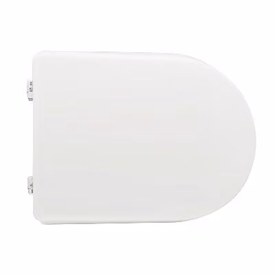Copriwater compatibile per WC Althea vaso Rose forma 7 Bianco