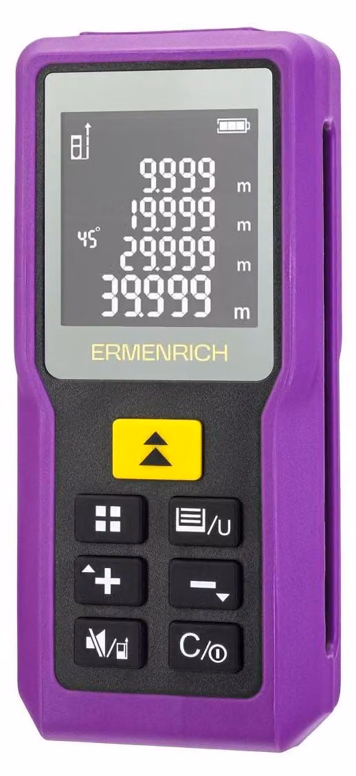 Ermenrich Misuratore distanza laser Reel PRO GM100