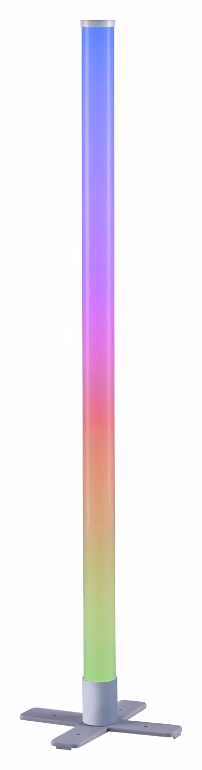 Lampada da parete/pavimento a LED RGB, telecomando, numerose modalità, H 103 cm