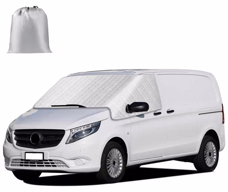 Copertura per parabrezza per Mercedes Vito W447 dal 2014 al 2026 - Protezione solare, neve e ghiaccio