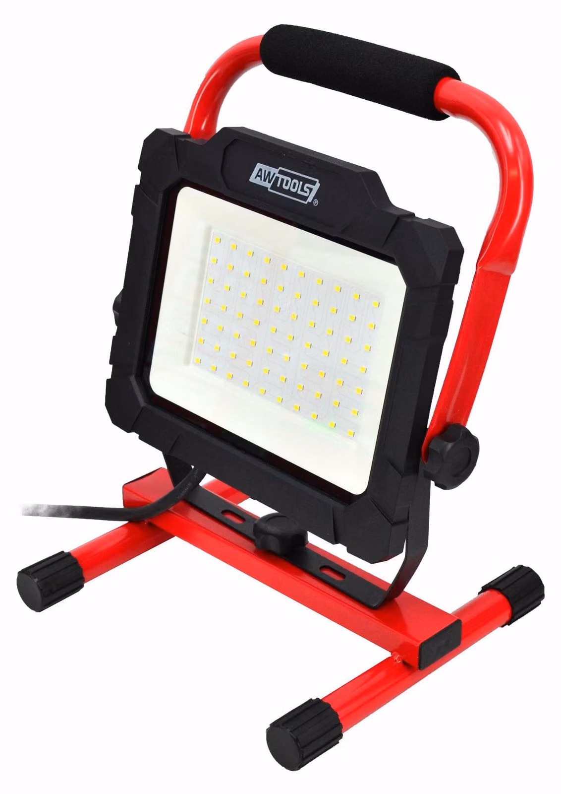 Awtools smd faretto led portatile 50w base tipo h