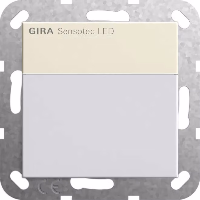 Gira 237801 Sensotec LED senza telecomando, sistema 55, bianco crema