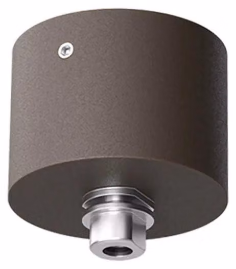Redo Outdoor XROCK – Ø5,5 v5,5 cm – Marrone ruggine – colore marrone ruggine