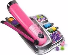 Set parrucchiera Clementoni Trendy Hairstyle Crazy Chic rosa