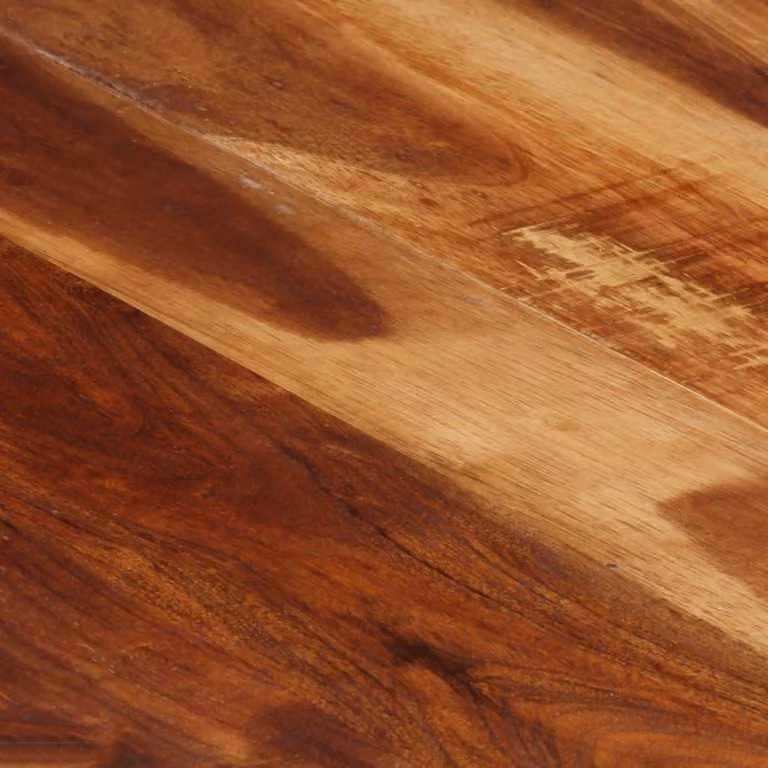 vidaXL Tavolino 140x70x40 cm in legno massiccio