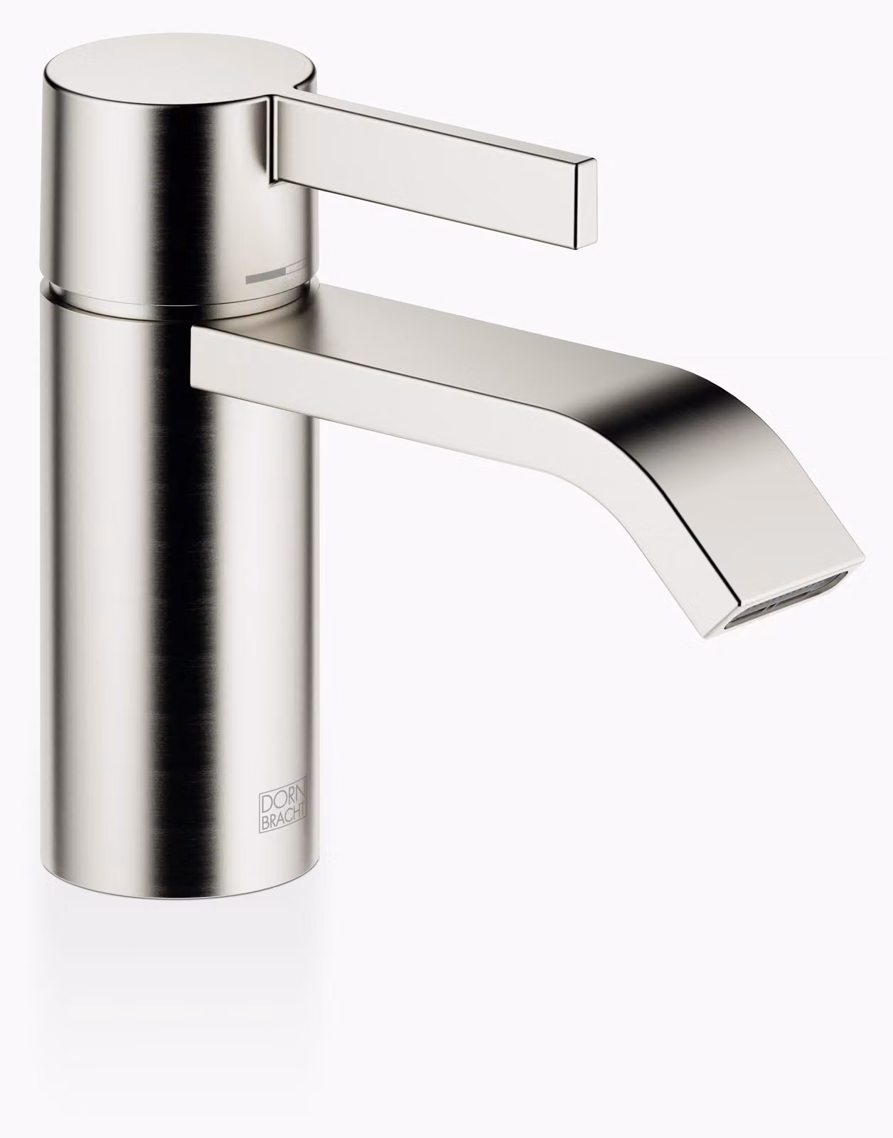 Dornbracht IMO Mitigeur monocommandé pour lavabos, sans garniture de vidage, saillie 129mm, 33521671-06, 33521671-06