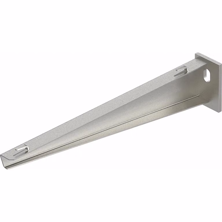 OBO BETTERMANN Braccio a parete/a stelo 110 mm 1,5 kN acciaio inossidabile