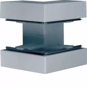 Angolo esterno con profilo di base in lamiera d'acciaio per BRS 85x170 mm, parte superiore 80 mm, zincato