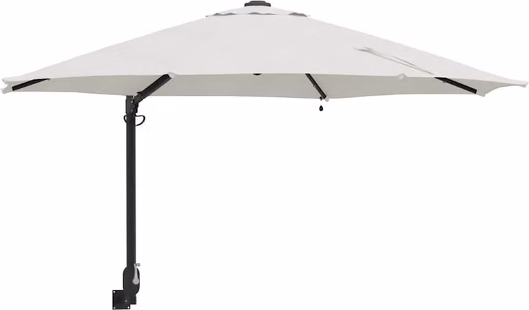 Ombrello da giardino Sabbia 248 x 248 x 148 cm