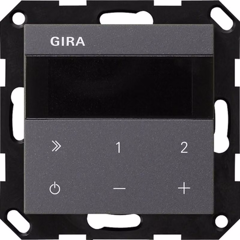 GIRA 232028 Sistema UP-Radio IP 55 Anthra (232028)
