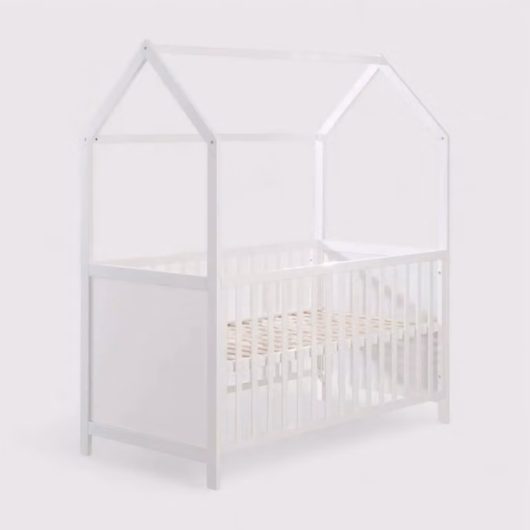 Seben - Letto montessoriano per bambini o neonati con altezza regolabile