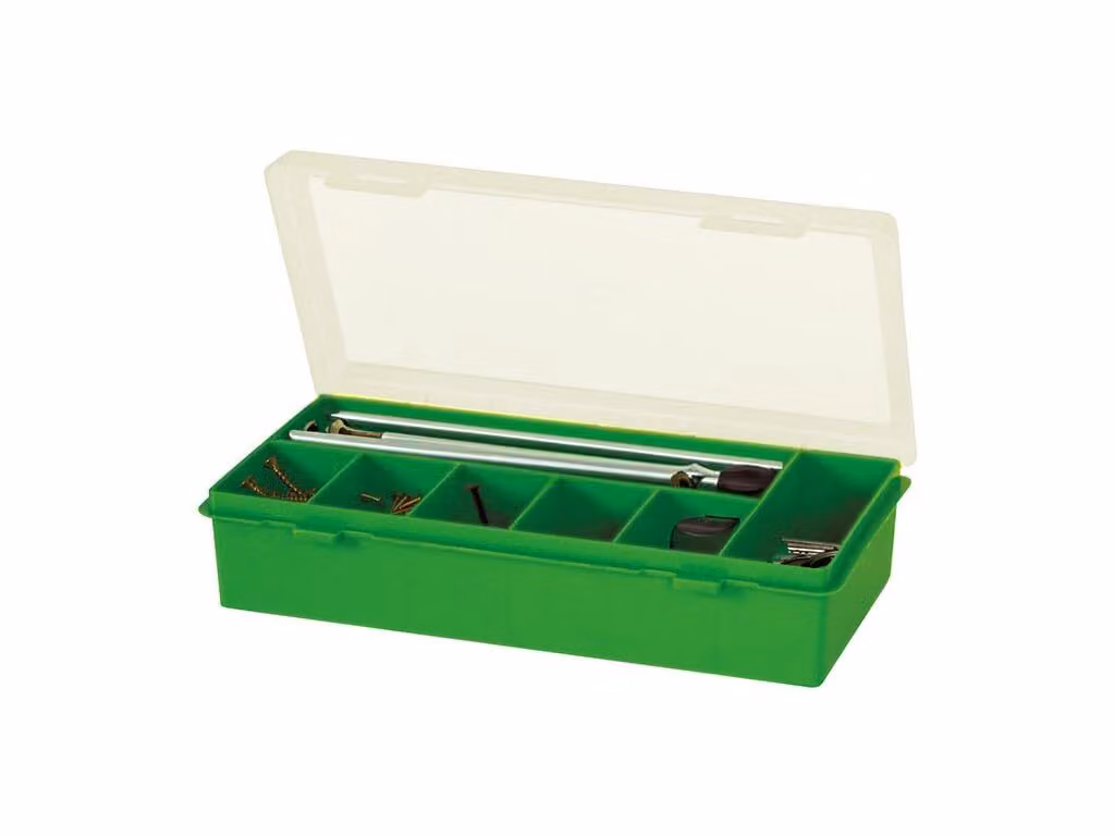 Tayg - Custodia - 240 X 140 X 54 Mm - 7 Scomparti - 1,8 L