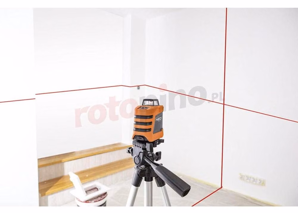 topex 75-102 livella laser auto o livellante 360-gradi 15m co ds