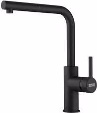 Miscelatore per lavello con doccetta estraibile Franke URBAN 2.0 Black Matt 115 0755 387