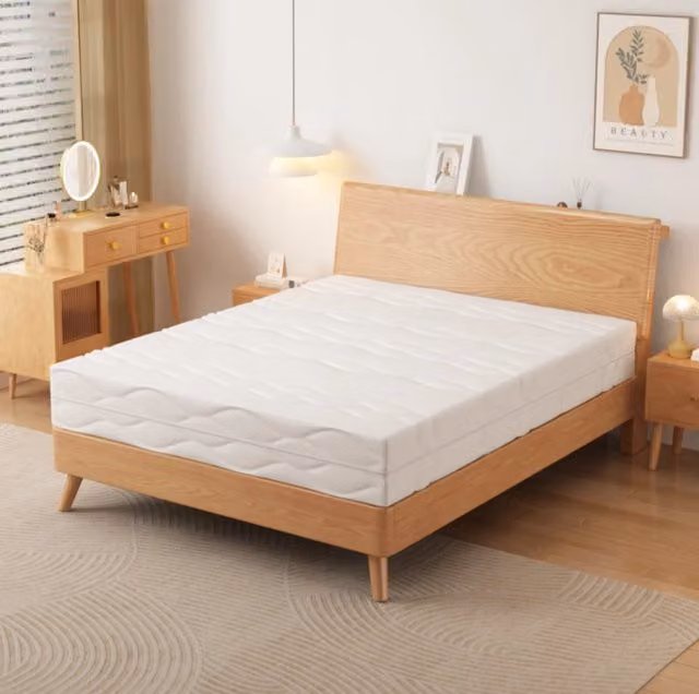 Materasso a molle insacchettate 180x200 cm H3/H4; 7 zone; spessore 20 cm bianco e grigio