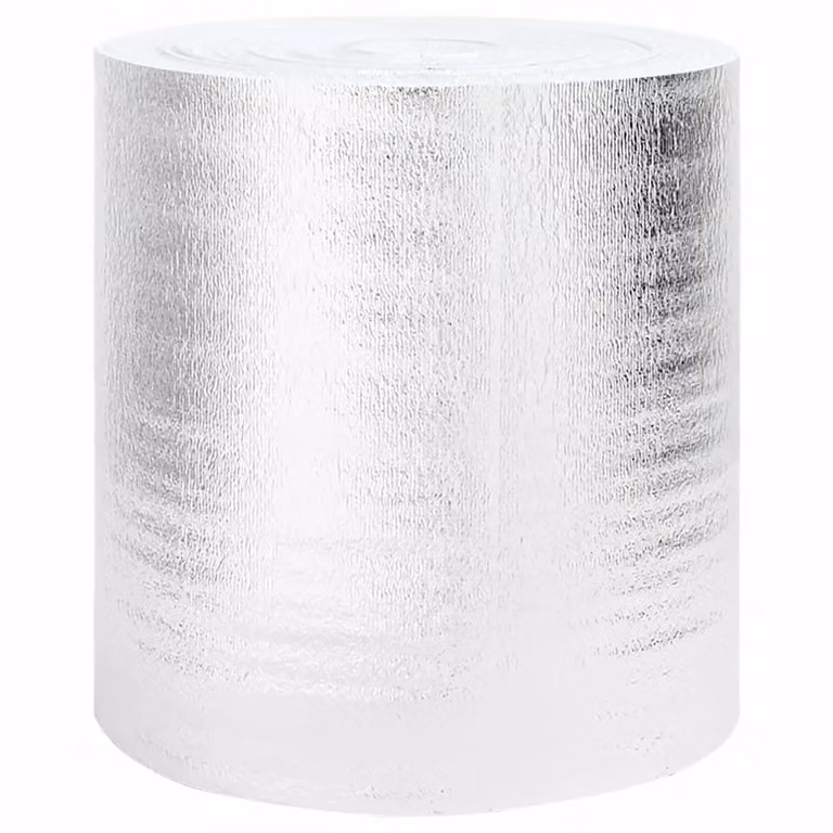 Riflettore di calore per termosifoni vidaXL Argento L: 15 m, H: 0,5 m