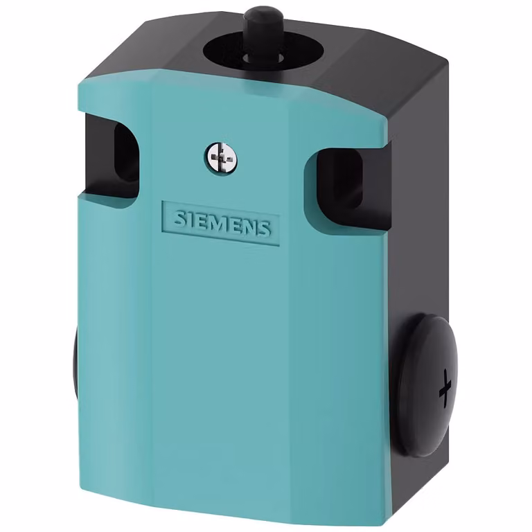 Interruttore di base Siemens con protezione anticorrosione per interruttori di posizione, corpo in metallo, larghezza 56 mm, 3SE51220BA001CA0