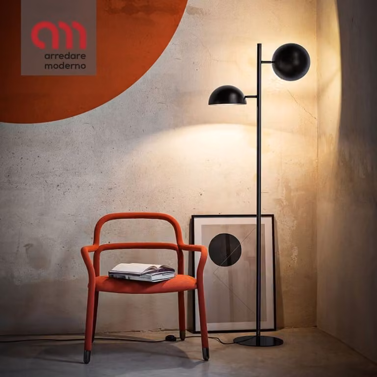 Lampada Charlotte Midj da terra