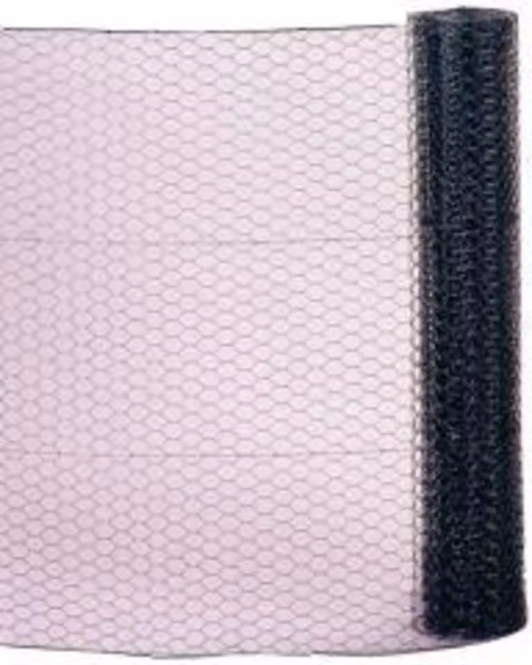 Treccia a 6 angoli verde 13X1,0X1000 a 25 m
