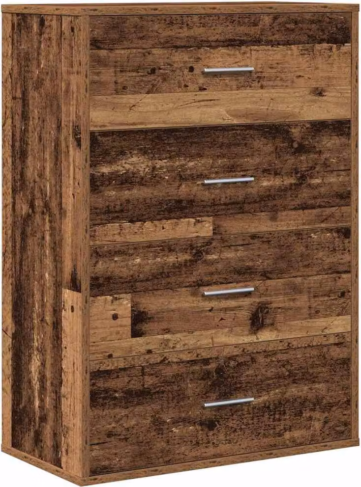 Credenza Legno vecchio 60 x 31 x 84 cm Legno multistrato