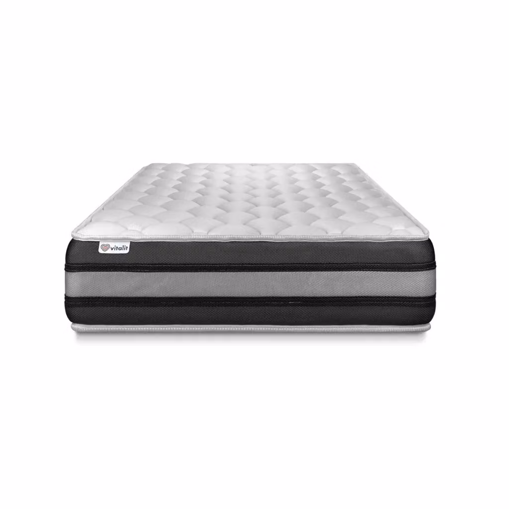 Materasso Ibrido Vitalspring Zen con Molle Insacchettate e Memory Foam L/P: 80 x 200 cm – 2