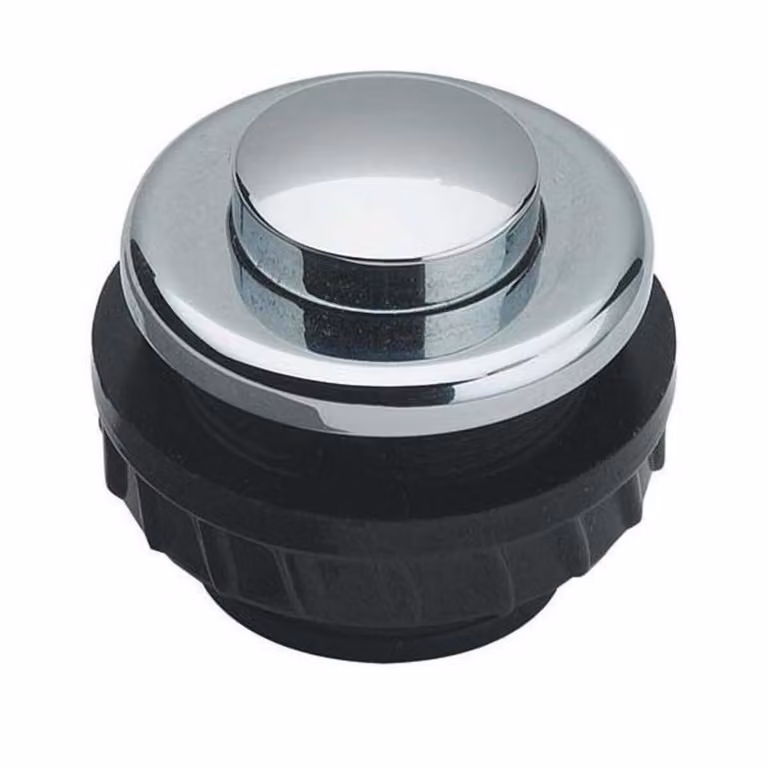 Grothe Klingeltaster Protact Ottone cromato (62033)