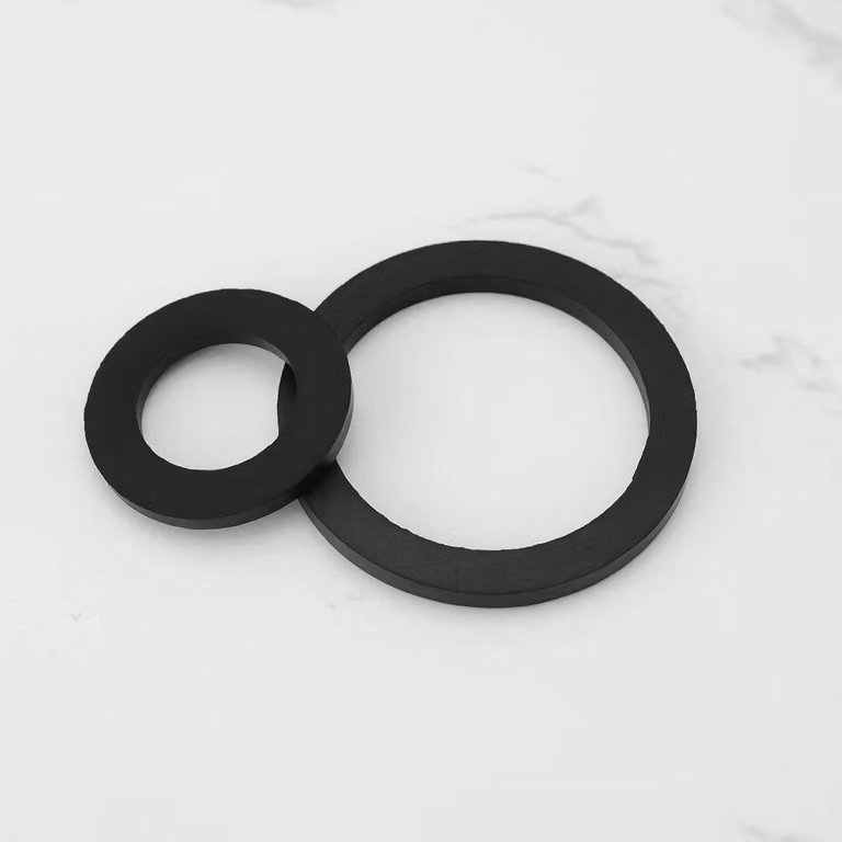 30 guarnizioni in gomma piatta a forma di anello per tubi dell'acqua - 1/2, 3/4, 1 pollice - gomma EPDM - guarnizioni per impianti idraulici e collegamenti dell'acqua