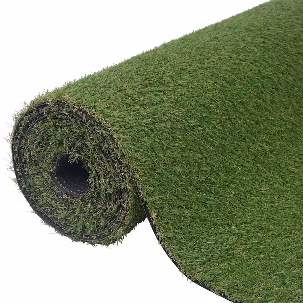 Erba sintetica vidaXL verde, dimensioni 1 x 5 m, altezza 20 mm