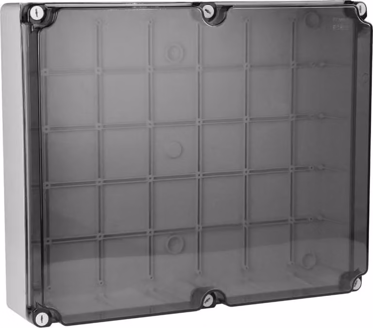 Scatola di giunzione Ermetica 460x380x120 IP66 a montaggio esterno 015.A.PK M-L 1162
