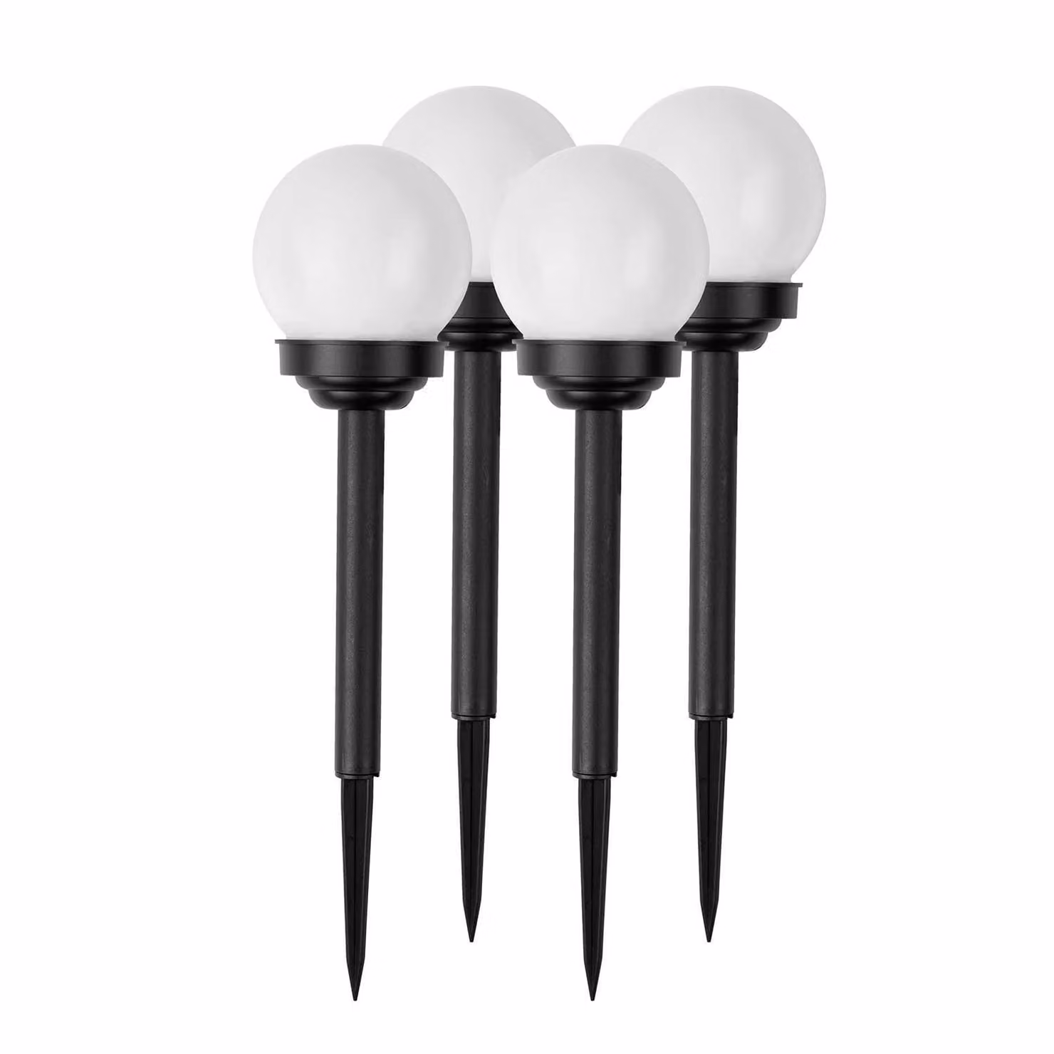 Ilumen LS-102 4pc sfera solare bianca