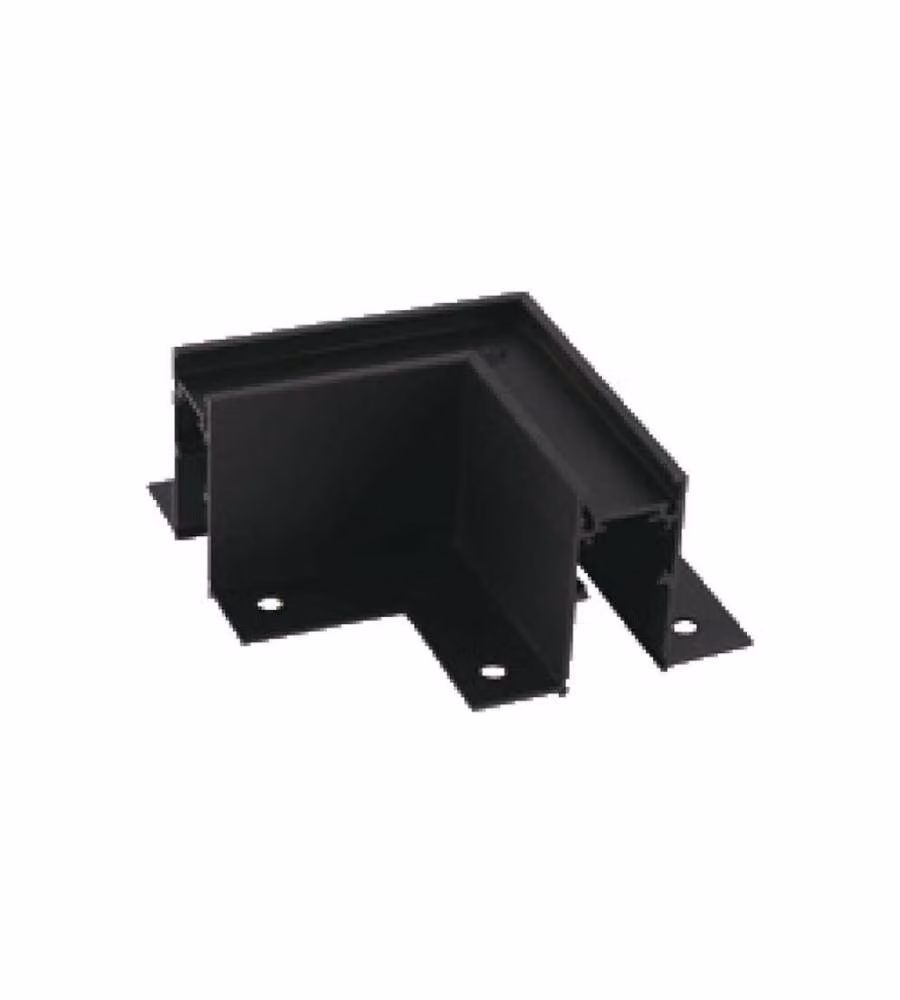 V-TAC Connettore Terminale a Forma di L Per Binari Trimless Colore Nero