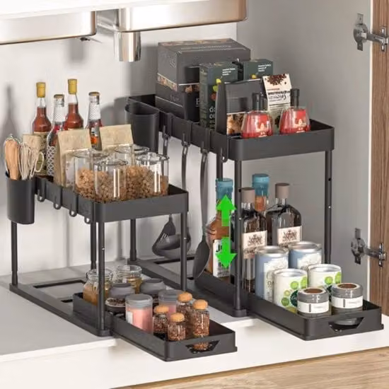Organizzatore per contenitore della lavastoviglie - Organizzatore per cucina - Organizzatore per lavandino - Organizzatore per cucina - Organizzatore per cucina Lavastoviglie - Un must-have per la vostra cucina!