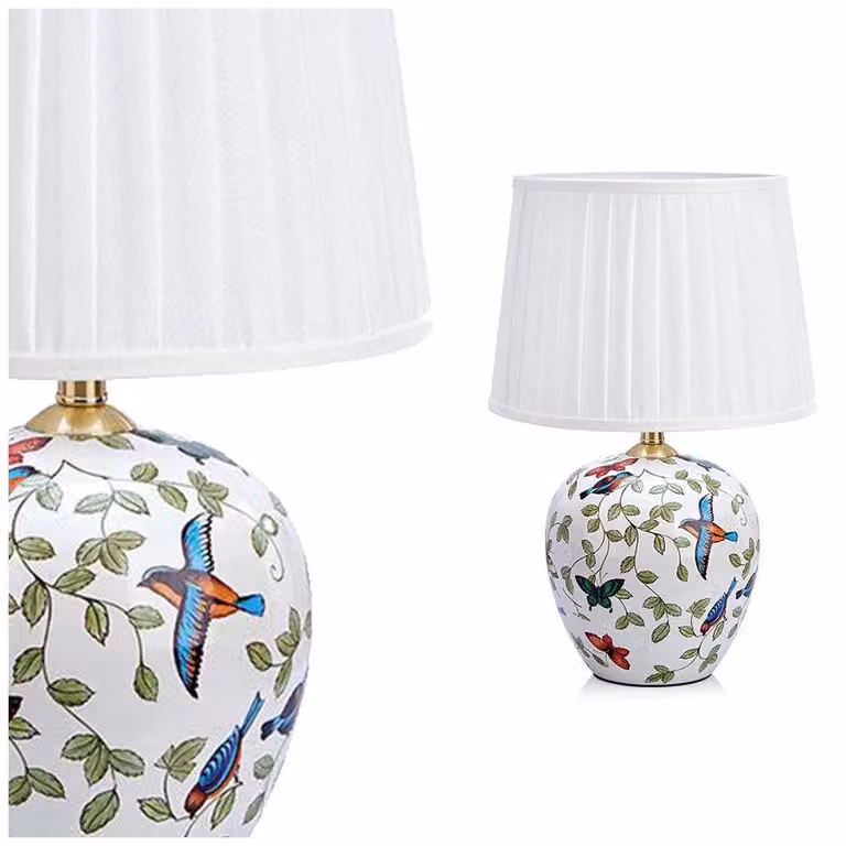 MANSION Lampada da tavolo a 1 luce multicolore