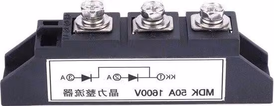 Modulo raddrizzatore fotovoltaico 50 A 1600 V con convertitore a ponte a diodi
