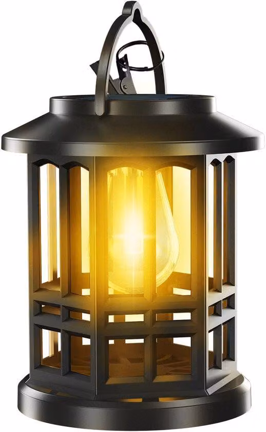 Lampade a sospensione solari per il giardino, lampade solari per terrazze, illuminazione solare per il giardino
