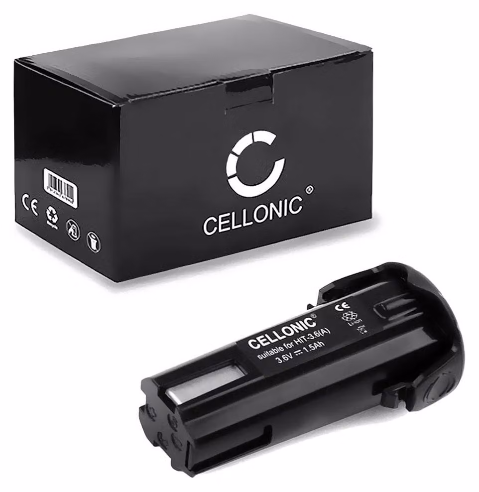 CELLONIC Batteria compatibile con Hitachi DB 3DL2, 3DL, NT 65GS, EBM315