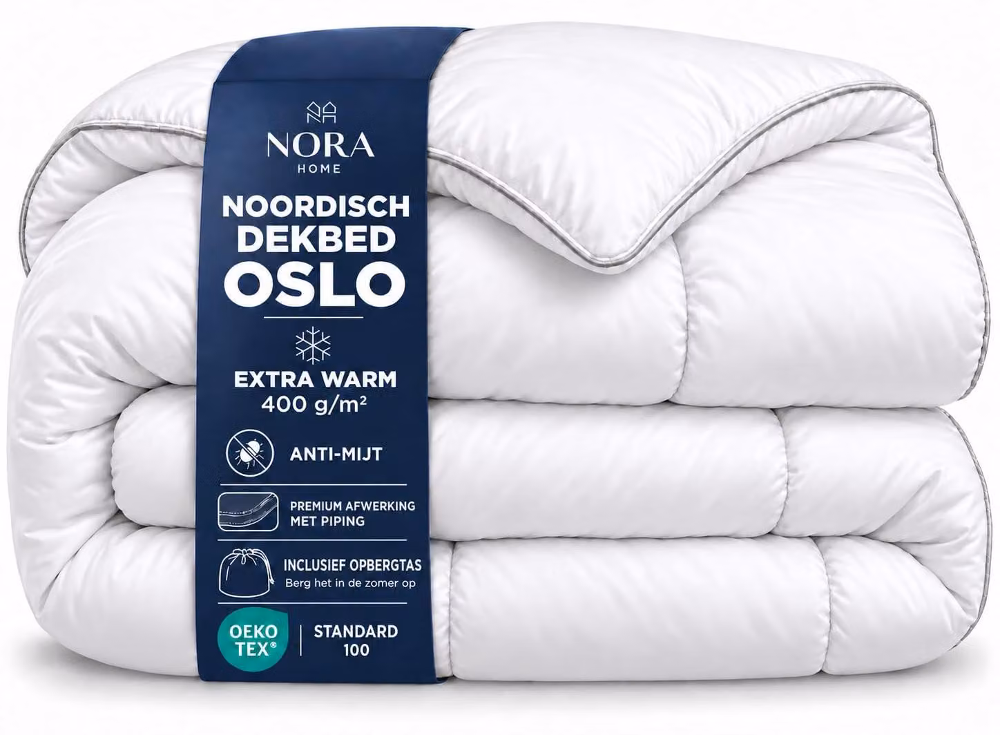Coperta invernale, 280x240 cm, 400 g/m², qualità 3D, Oeko-Tex