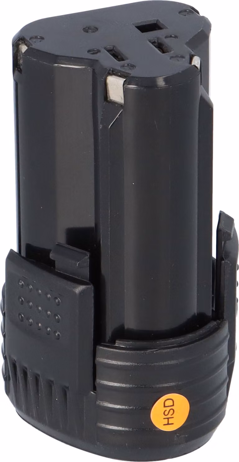 Batteria per utensili da 12V, 2Ah, agli ioni di litio, compatibile con avvitatori a batteria Worx e Rockwell