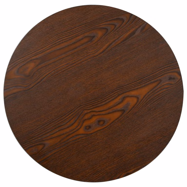 Tavolo da bistrot marrone scuro 60 cm MDF