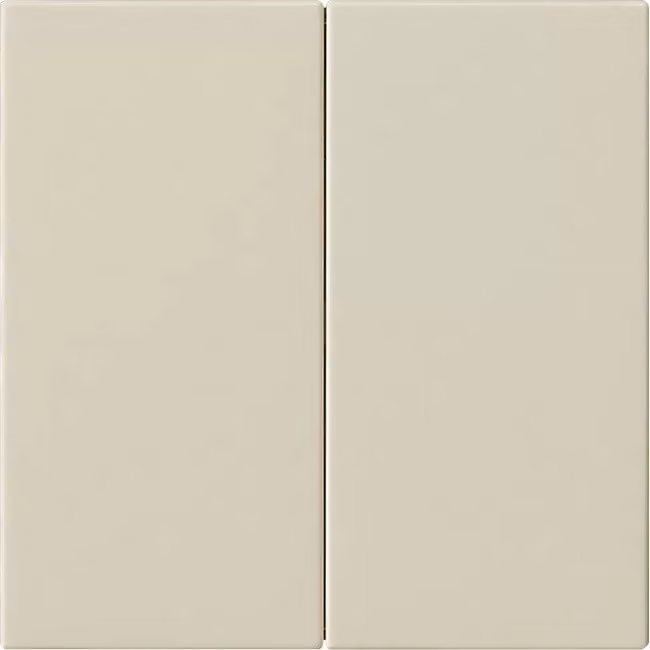 Gira S3000 Pannello di controllo 2f Sistema 55 Bianco crema 536201
