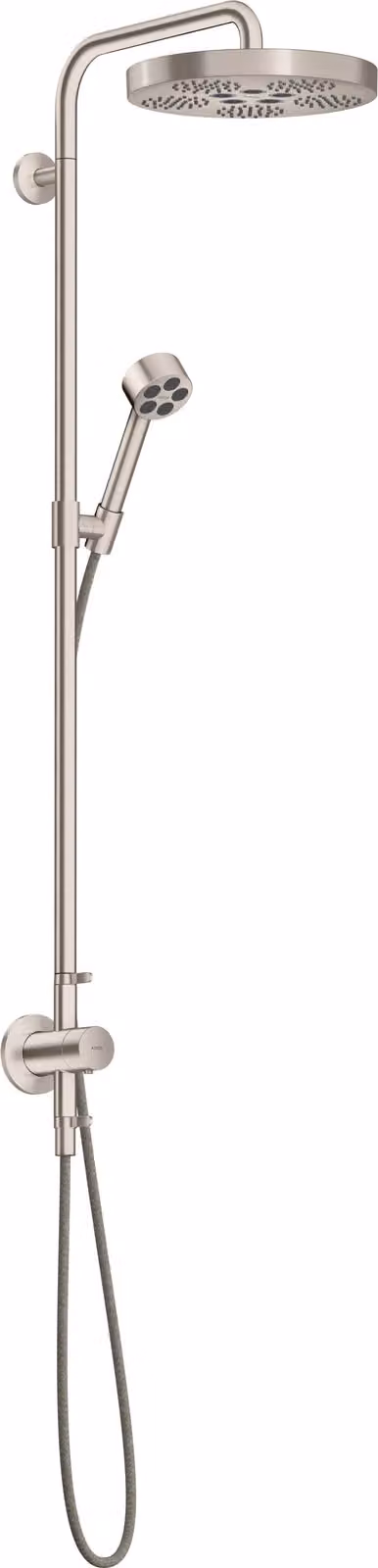 hansgrohe AXOR One Showerpipe avec thermostat et douche de tête 280 1jet encastrée, 48796800, 48796800