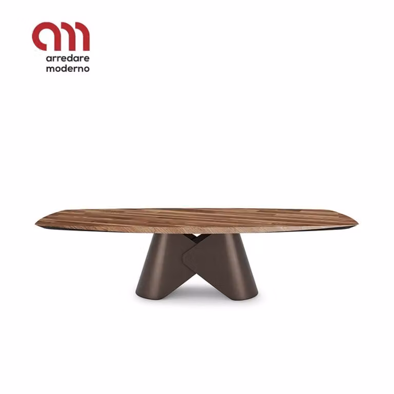 Tavolo Scott Wood Cattelan Italia